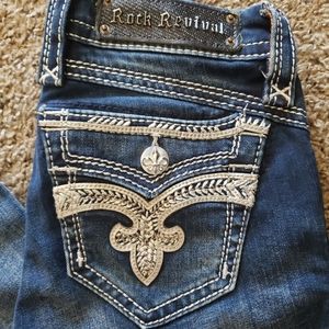 Rock revival jeans